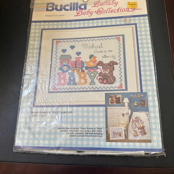 2 Cross Stitch kits - 1 new and one almost completed. - Picture 2 of 15